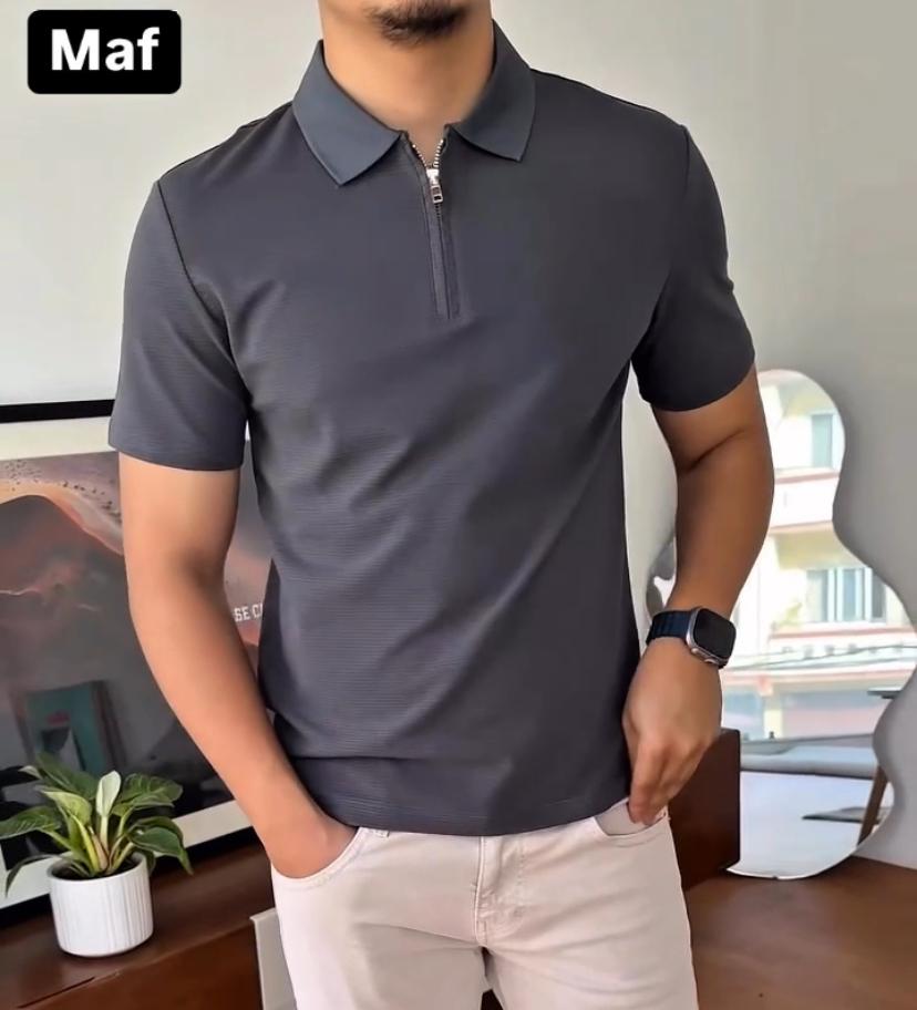 Polo's Zipper T-Shirt