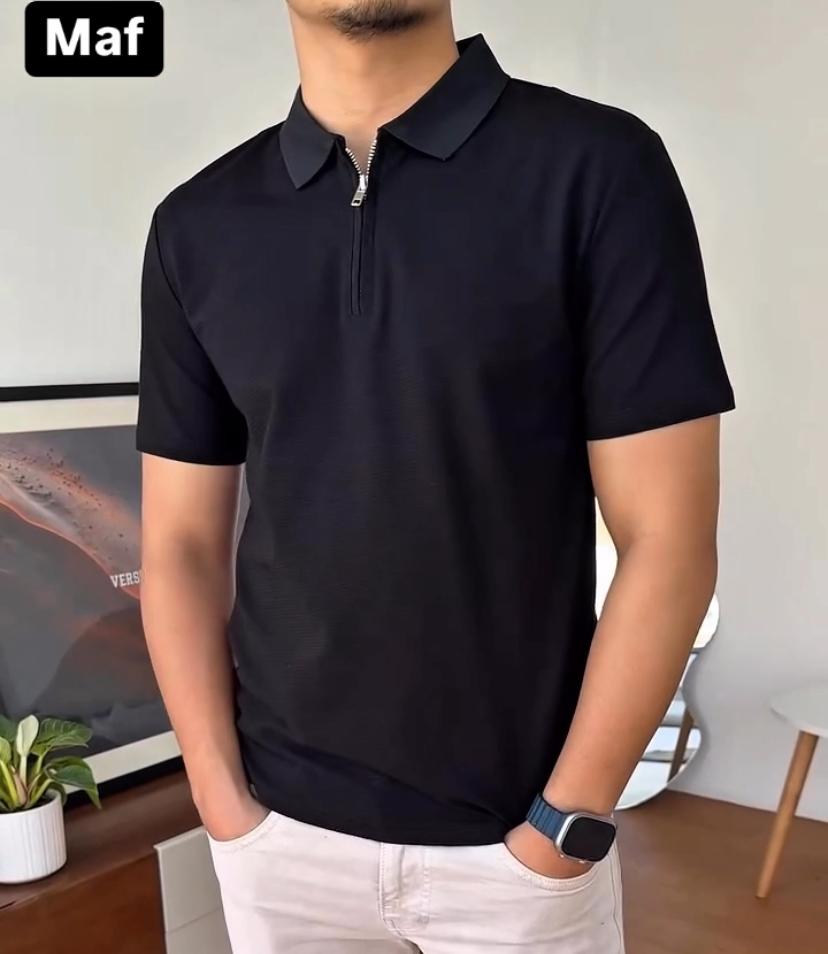 Polo's Zipper T-Shirt