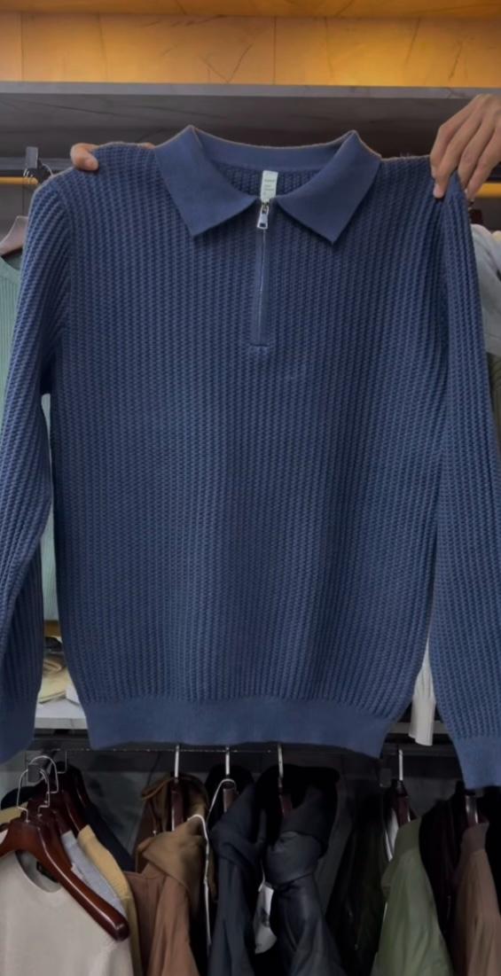 MAF 004 Full Sleeves Zipper T-shirt