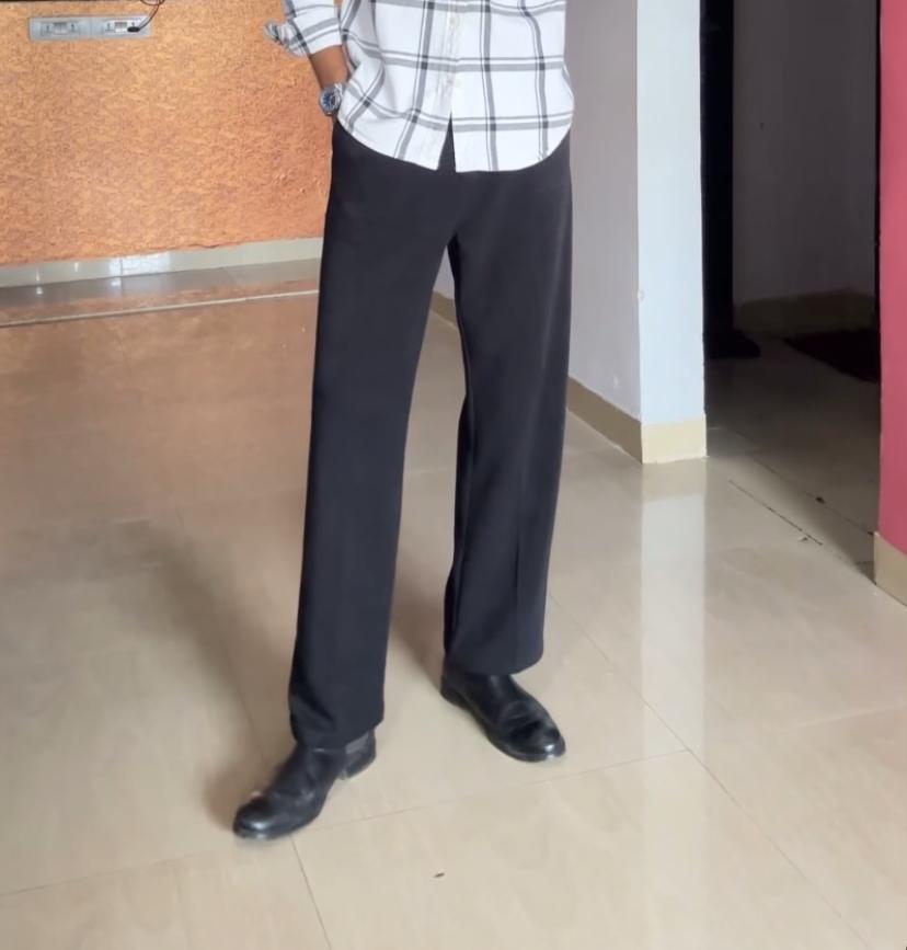 MAF-0010 Straight Fit Trouser's