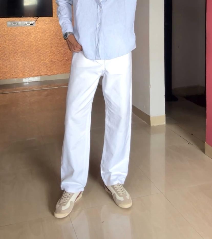 MAF-0010 Straight Fit Trouser's