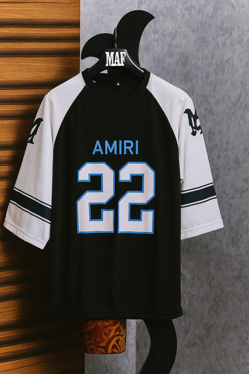 AMIRI Down-Shoulder T-Shirt