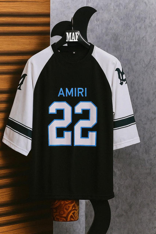 AMIRI Down-Shoulder T-Shirt