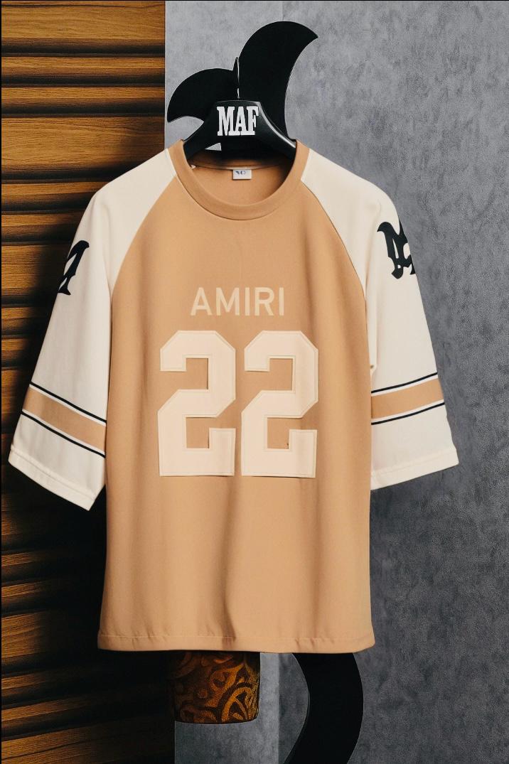 AMIRI Down-Shoulder T-Shirt