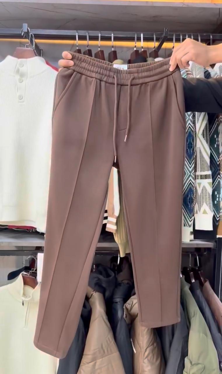 Lined Trousers by MAF