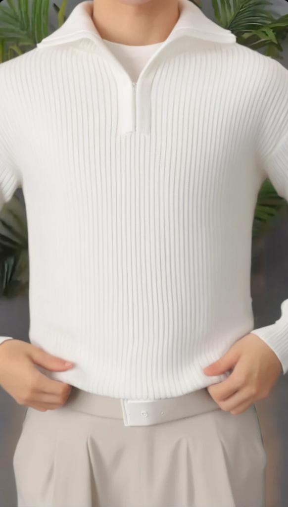 Full Seleevs Zipper T - shrt - MAF Collections