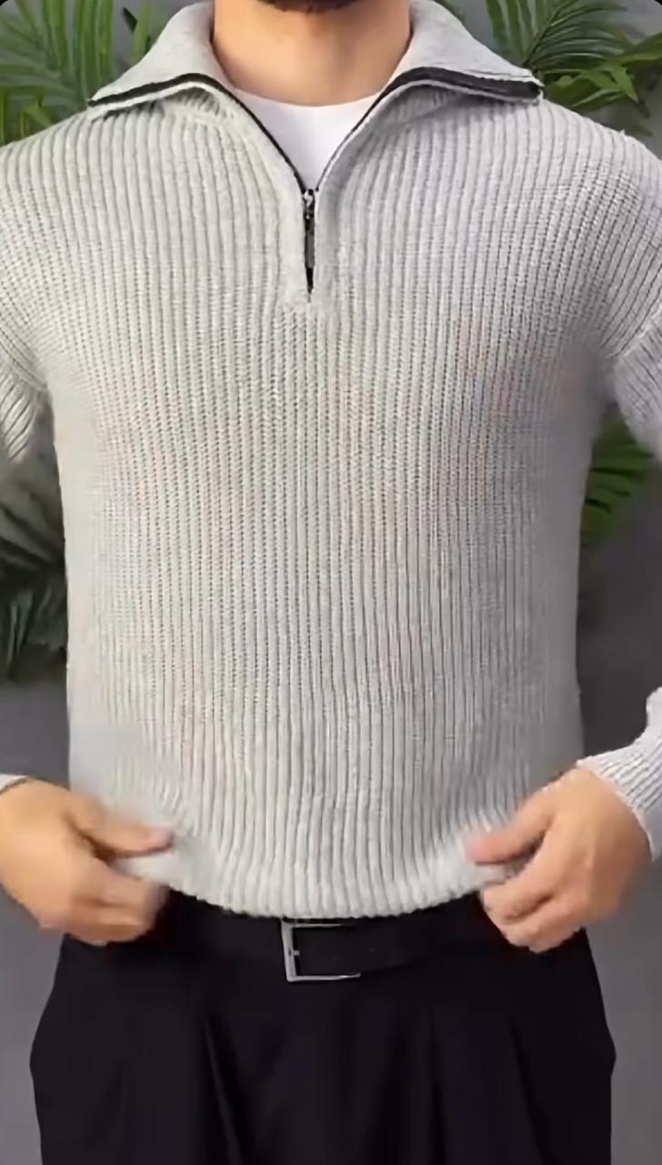 Full Seleevs Zipper T - shrt - MAF Collections