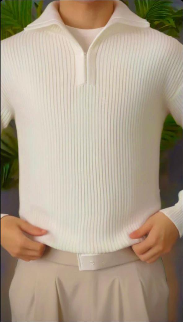 Full Seleevs Zipper T - shrt - MAF Collections