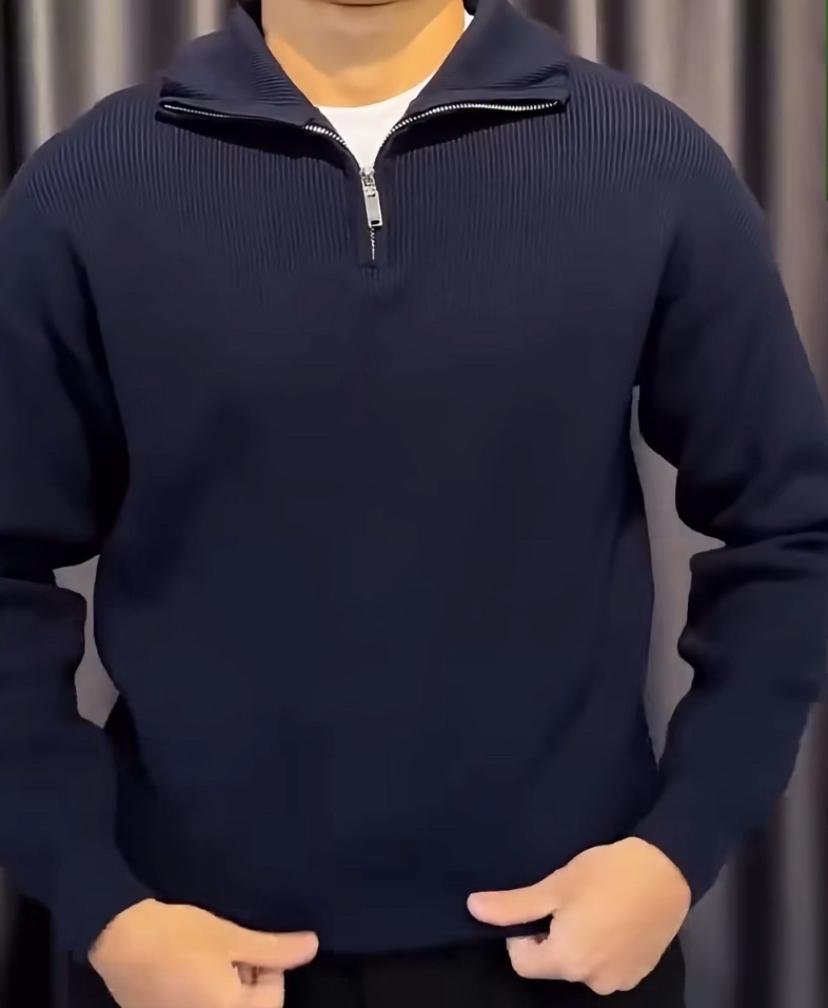 MAF 002 Full Sleeves Zipper T-shirt - MAF Collections