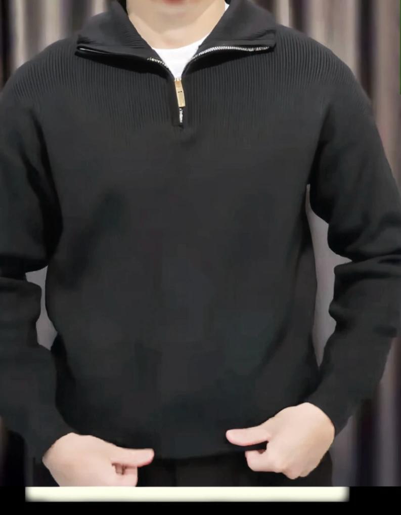 MAF 002 Full Sleeves Zipper T-shirt - MAF Collections