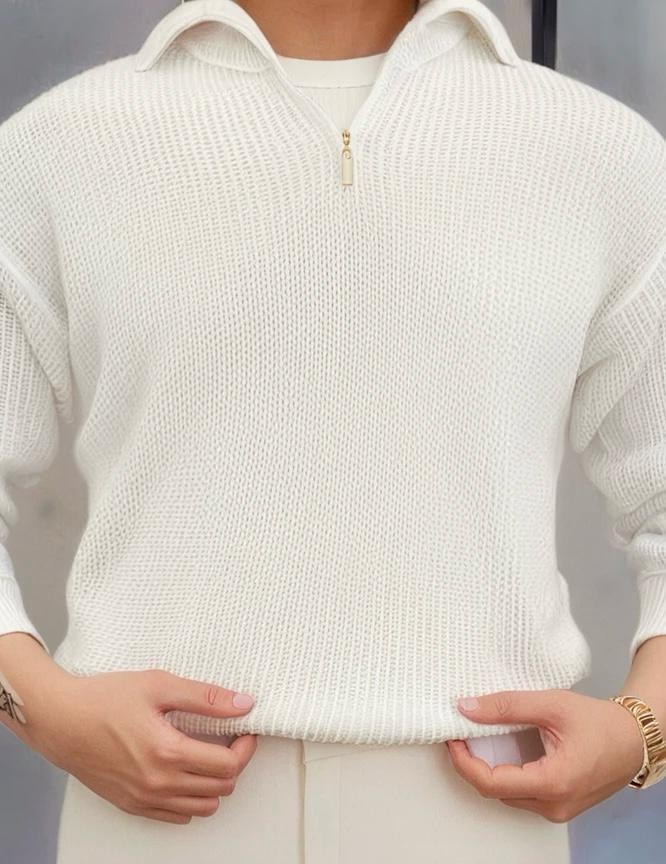 MAF 002 Full Sleeves Zipper T-shirt - MAF Collections