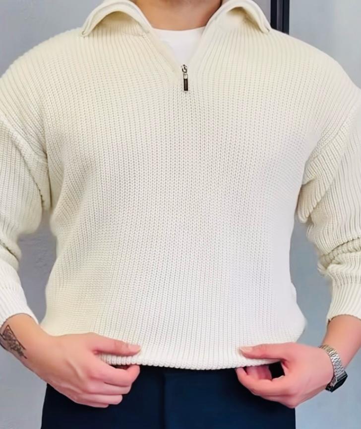 MAF 002 Full Sleeves Zipper T-shirt - MAF Collections