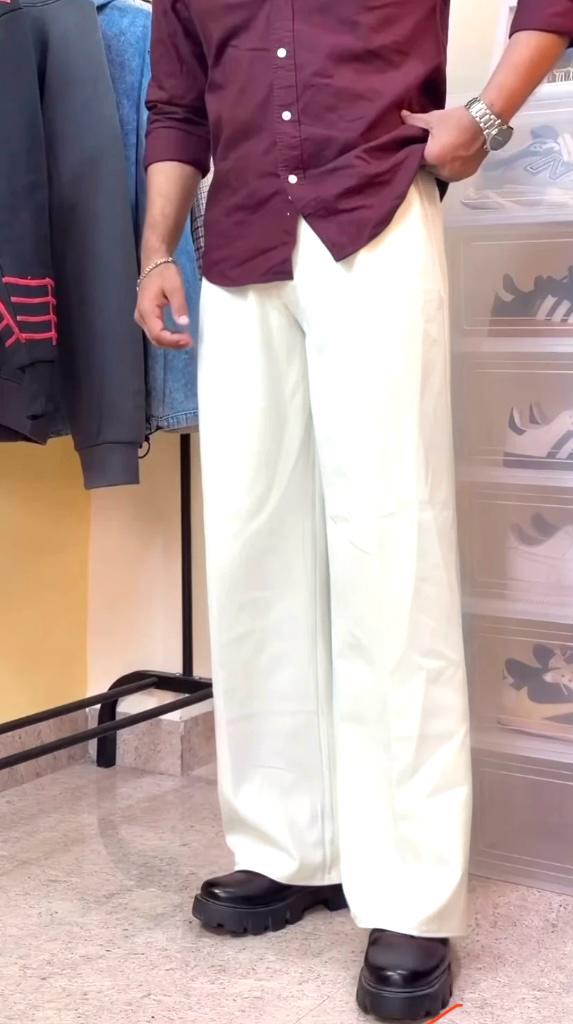 MAF - 002 Straight Fit Trouser's - MAF Collections