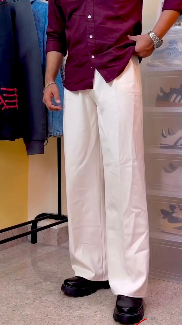 MAF - 002 Straight Fit Trouser's - MAF Collections