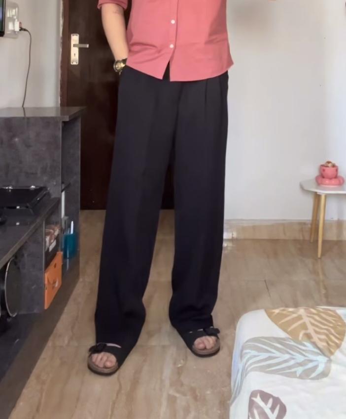 MAF - 002 Straight Fit Trouser's - MAF Collections