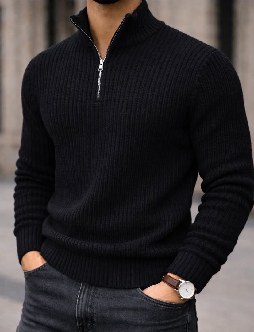 MAF 003 Full Seleevs Zipper T - shrt - MAF Collections