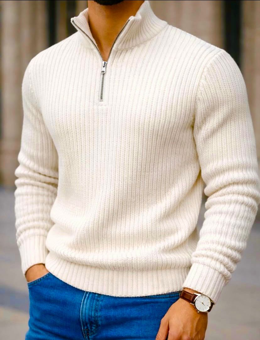 MAF 003 Full Seleevs Zipper T - shrt - MAF Collections