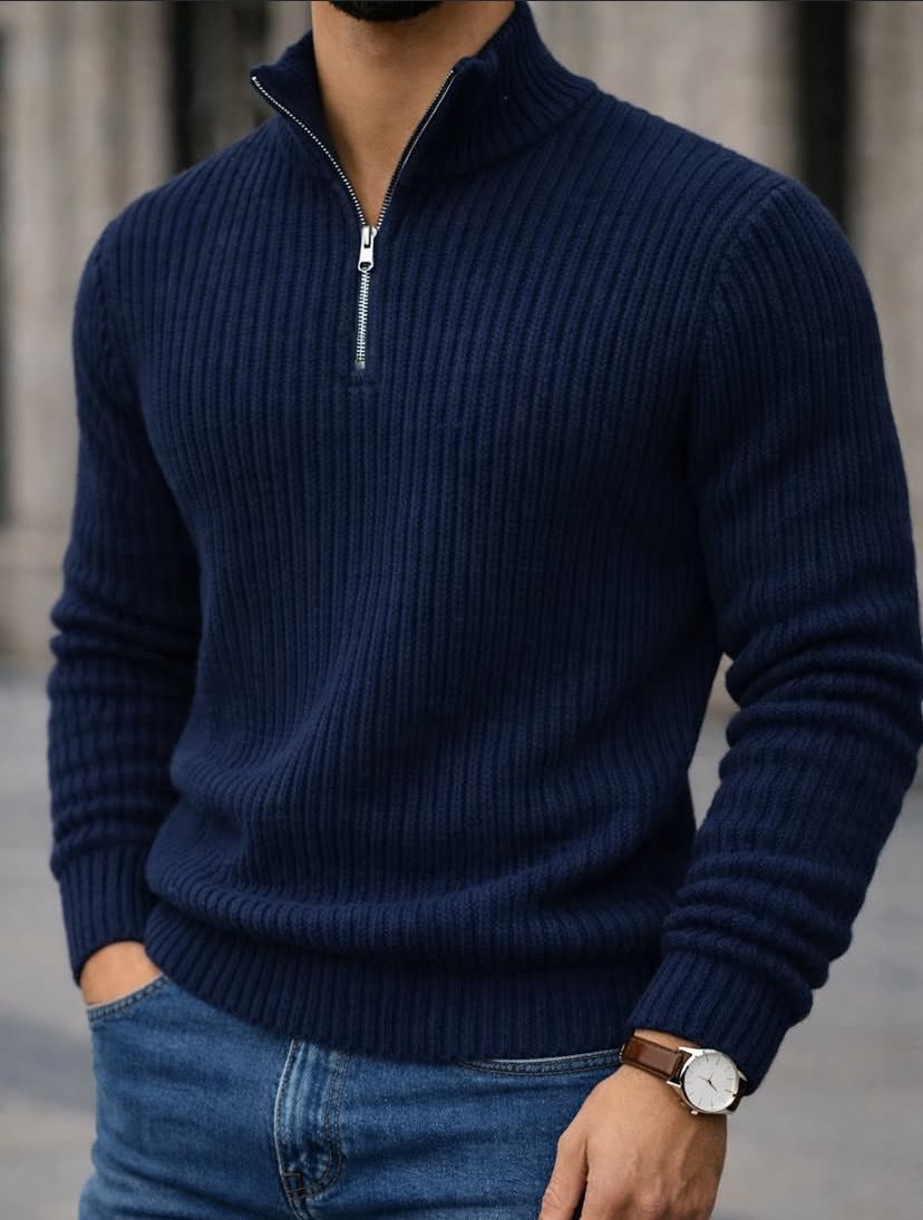 MAF 003 Full Seleevs Zipper T - shrt - MAF Collections