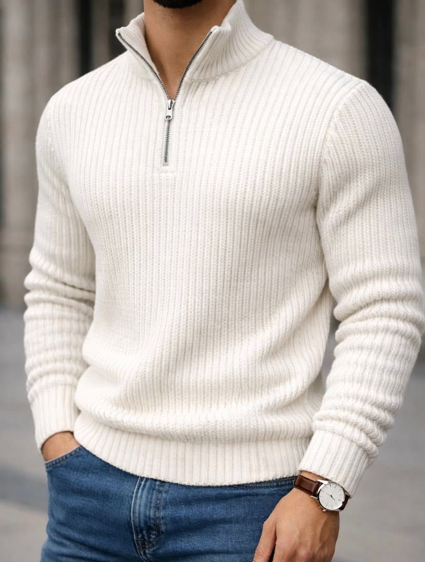 MAF 003 Full Seleevs Zipper T - shrt - MAF Collections