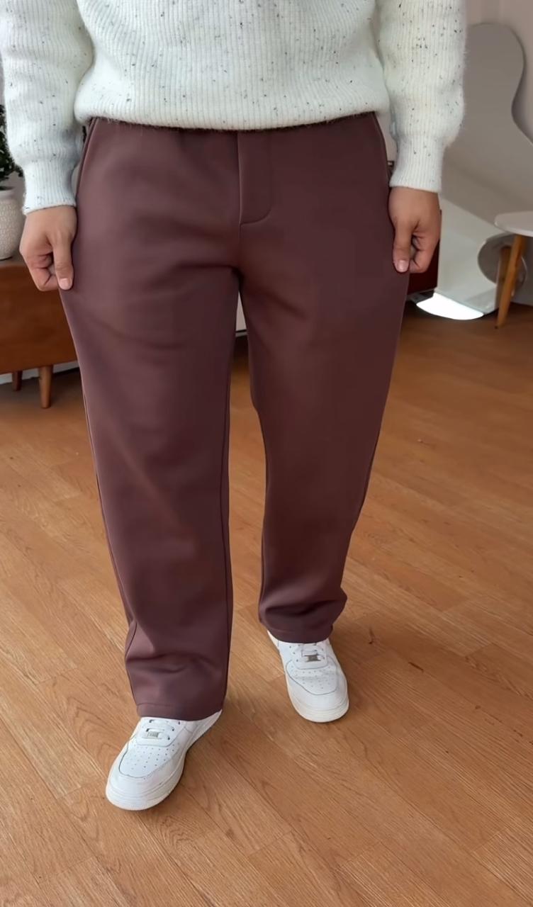 MAF - 004 Fleece Straight Fit Trouser's - MAF Collections