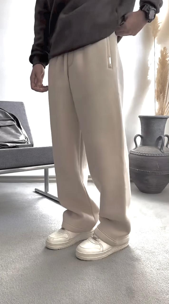 MAF - 004 Premium Fleece Straight Fit Trouser's - MAF Collections