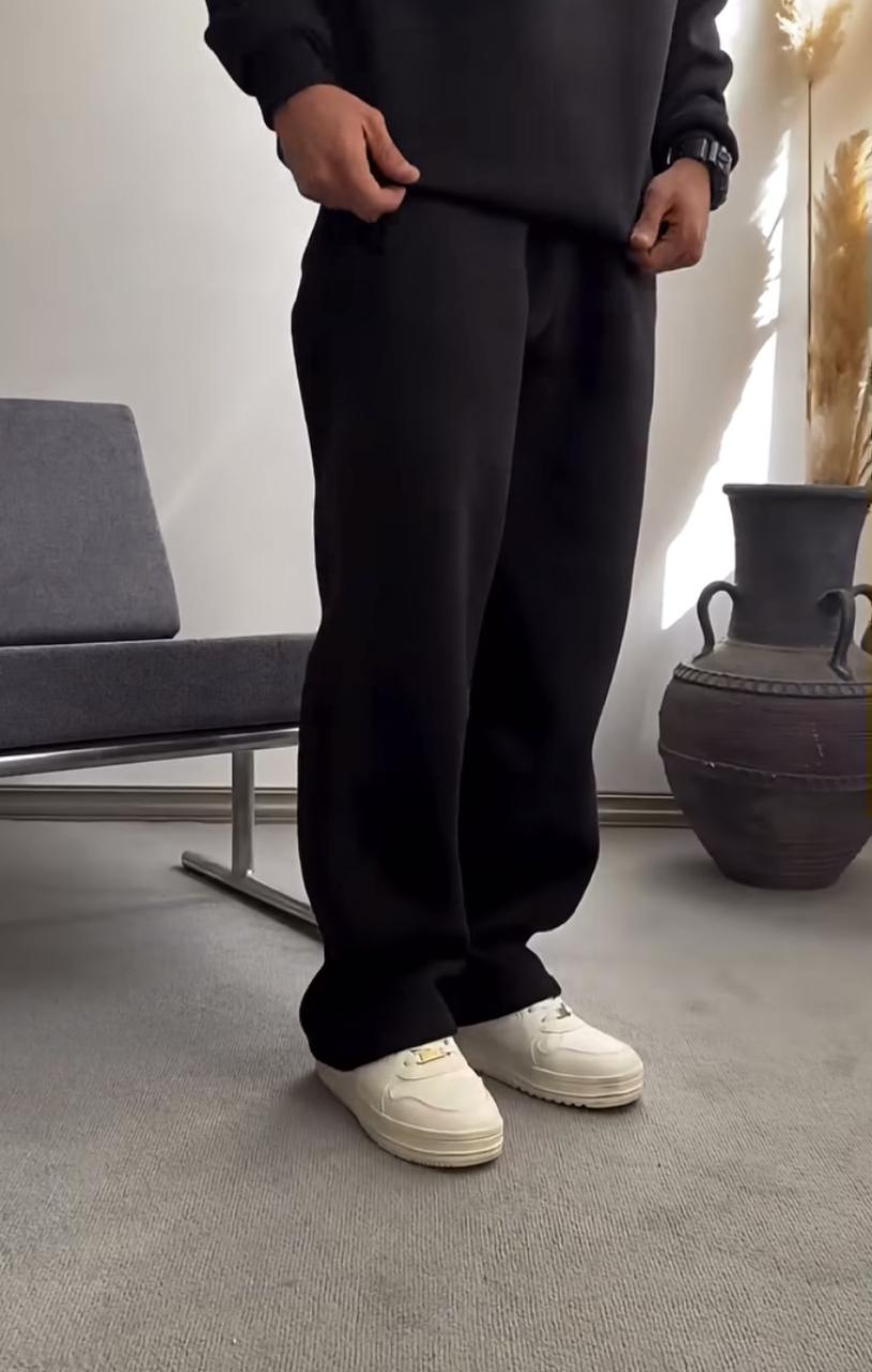 MAF - 004 Premium Fleece Straight Fit Trouser's - MAF Collections