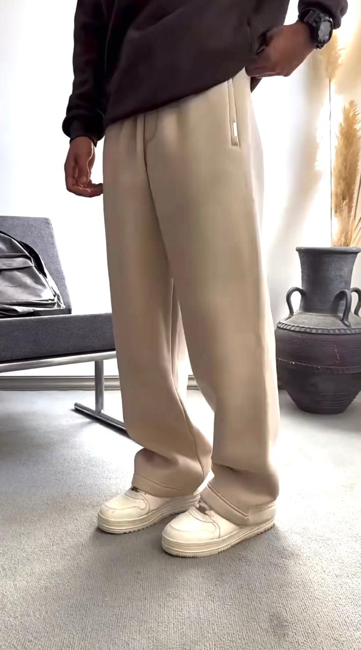 MAF - 004 Premium Fleece Straight Fit Trouser's - MAF Collections