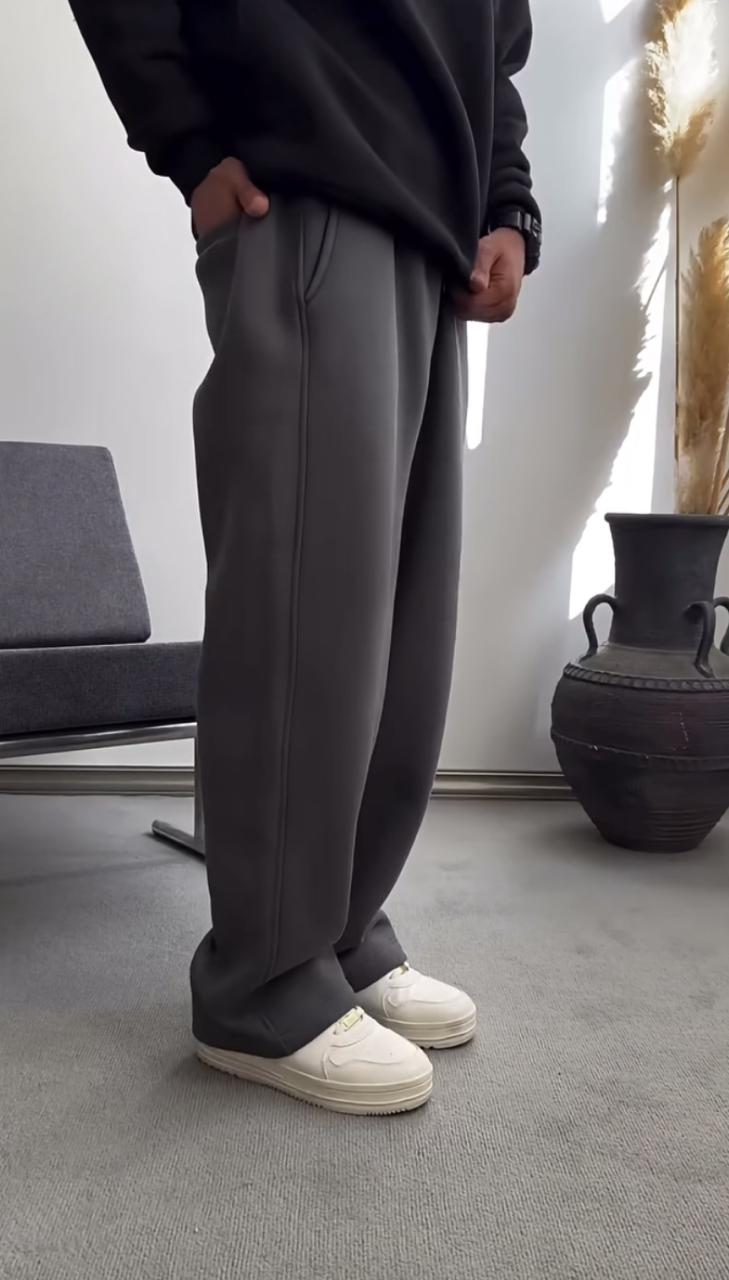 MAF - 004 Premium Fleece Straight Fit Trouser's - MAF Collections