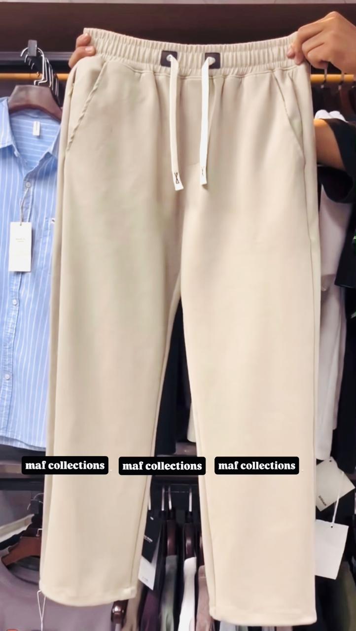 MAF - 009 Straight Fit Trouser's - MAF Collections