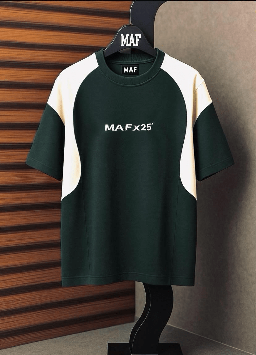 MAFX'25 Downshoulder T-shirt - MAF Collections