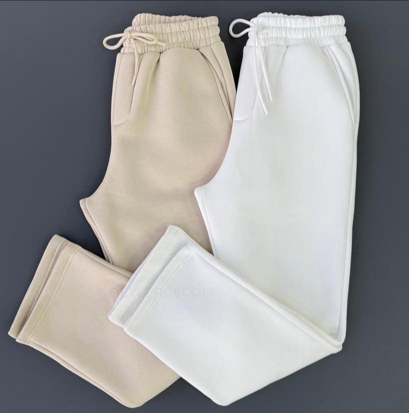 (Pack Of Two) Straight Fit Premium Trouser's By MAF - MAF Collections