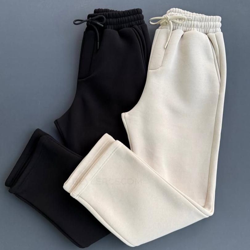 (Pack Of Two) Straight Fit Premium Trouser's By MAF - MAF Collections