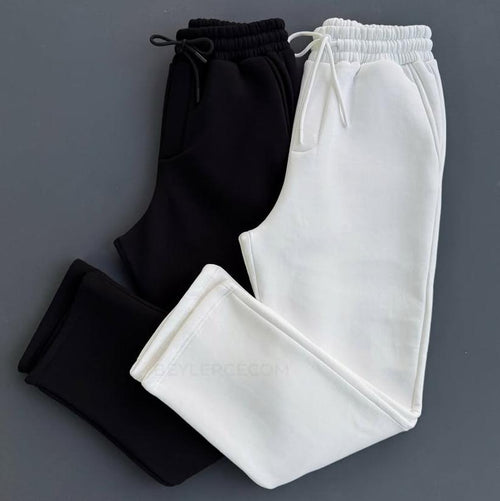 (Pack Of Two) Straight Fit Premium Trouser's By MAF - MAF Collections